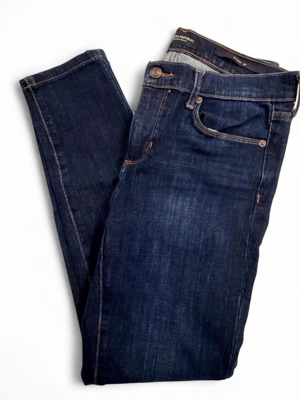 Banana Republic Dark Blue Women’s Skinny Jeans